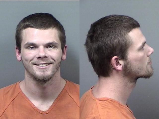 Nicholas Edmonds arrested March 5 for misdemeanor failure to appear.